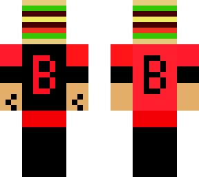 the burger head