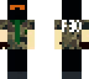 upgraded army guy with tie