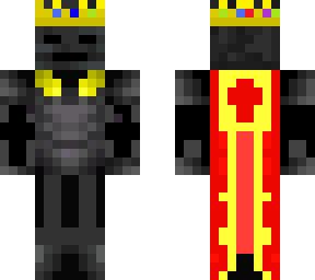 wither skeleton warrior king