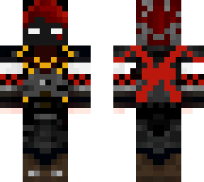 woffy hidden in the dark skin