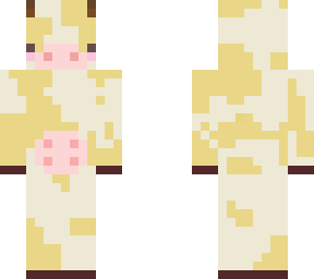 yellow cow