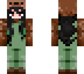 bear wif hair