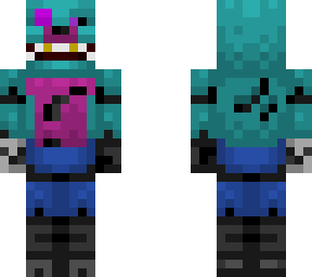 blacklight foxy (cyan)