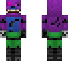blacklight foxy (purple)