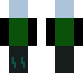 blue and green