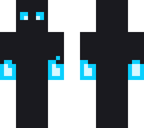blue fire shadow guy