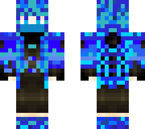 blue naruto