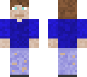blue sweatshirt/jumper