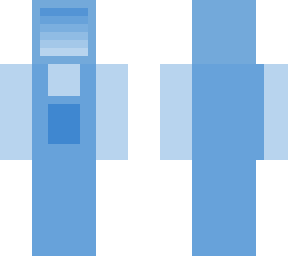blue tv head | Minecraft Skin
