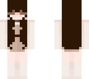 brown haired girl