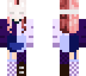 bunny mask redhead