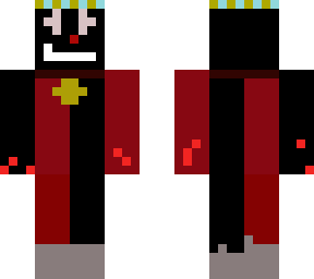 clown king/god