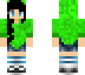 creeper girl jacket