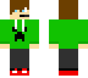 creeper hoodie boy