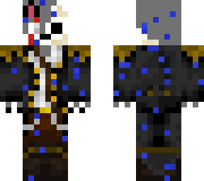 drowned pirate oc