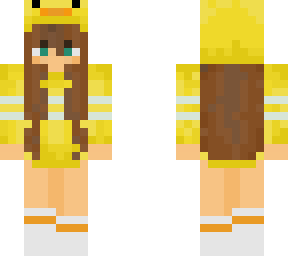 duck girl