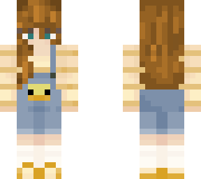 duck girl