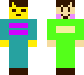 frisk/chara