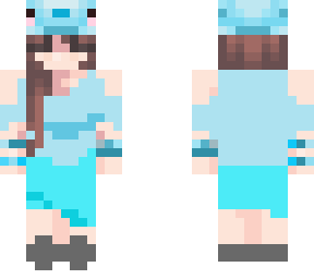 frog girl but have a detail