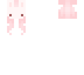 girl's head with bunny mask reamake