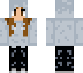 girl with hoodie