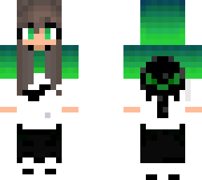 green girl