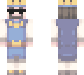 heheheha with sunglasses original skin in description