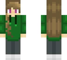 hoodie girl