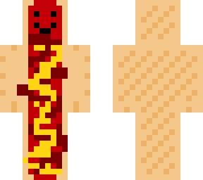 hot dog man