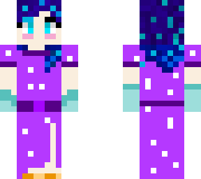 improved version of purple night sky