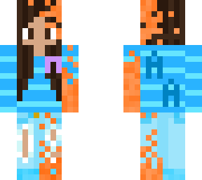 lieutenant strawberry aqua axolotls skin