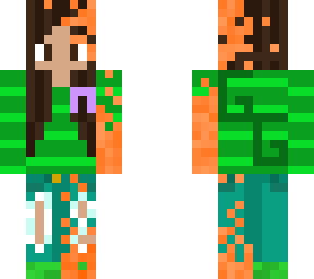 lieutenant strawberry green geckos skin