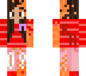 lieutenant strawberry red rabbits skin