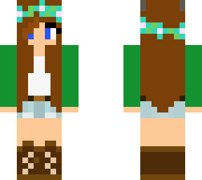 little kelly/my skin mix