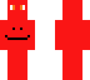 long happy face (red version)