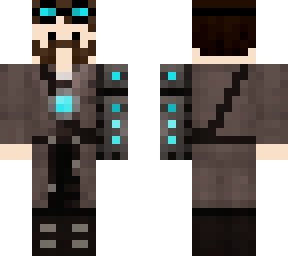 moustache man