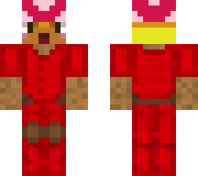 mushroom person