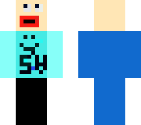 my minecraft 2022 skin! welcome back gift!