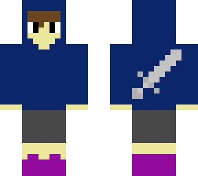 my new skin