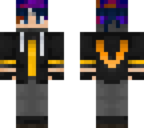 ninja headband dude {with blue hair}