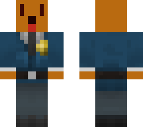 police doggo