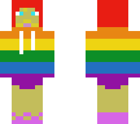 pride blonde dude