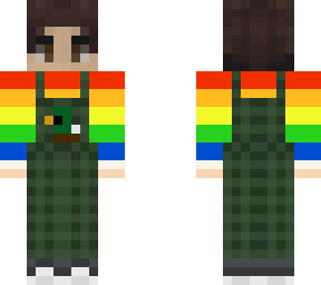 pride with a duck