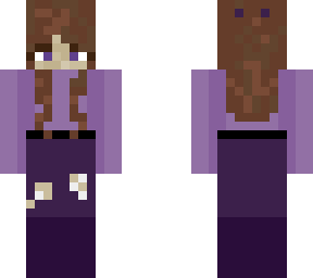 random purple skin