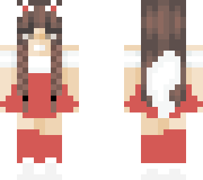 red and white