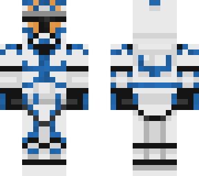 season 7 501st clone trooper