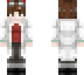 short hair female tech