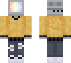 sweater tv head