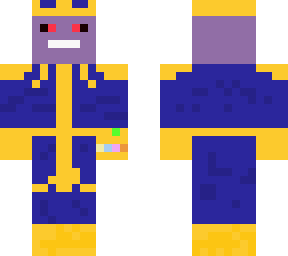 thanos the hero
