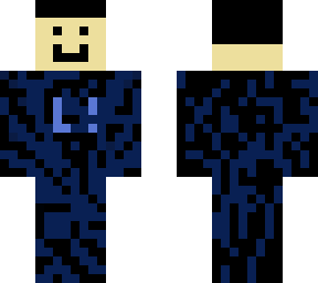 the glitched man